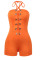 Orange Sexy Fashion Beach Swimsuit