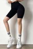Ginger Sexy Casual Sportswear Solid Patchwork