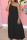 Black Fashion Casual Solid Backless One Shoulder Loose Jumpsuits