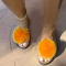 Yellow Sexy Casual Hollowed Out Patchwork Opend Comfortable Out Door Shoes
