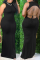 Black Casual Solid Backless Half A Turtleneck Straight Dresses