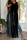 Black Sexy Sleeveless Vest Fringed Top