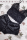Black Sexy Fashion Lace Suspender Pajamas