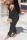 Black Sexy Solid Patchwork V Neck Harlan Jumpsuits
