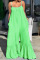 Purple Sexy Print Solid Patchwork Spaghetti Strap Regular Jumpsuits