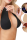 Black Sexy Solid Invisible Bra