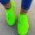 Fluorescent Green Casual Sportswear Bandage Round Sport Shoes