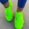 Green Casual Sportswear Bandage Round Sport Shoes
