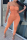 Orange Sexy Solid Bandage Hollowed Out Strapless Regular Jumpsuits