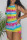 Multicolor Sexy Solid Hollowed Out Backless Swimwears Set