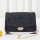 Black Fashion Casual Print Chains Messenger Bags