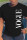 Black Fashion Casual Letter Print Basic O Neck T-Shirts