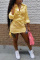 Black Fashion Sexy Regular Sleeve Long Sleeve Turndown Collar Shirt Dress Mini Solid Dresses