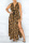 Brown Fashion Sexy Print Bandage Backless V Neck Sleeveless Two Pieces