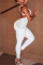 Yellow Fashion Sexy Solid Hollowed Out Backless V Neck Skinny Jumpsuits