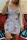 Light Purple Sexy Casual Printed Vest Slim Dress