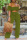 Green Casual Solid Backless Bateau Neck Regular Jumpsuits