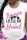 Pink Fashion Casual Letter Print Basic O Neck T-Shirts