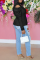 White Casual Solid Patchwork V Neck Outerwear