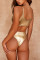 GoldenSet Sexy Sleeveless One-piece Swimsuit