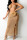 Camel Sexy Solid Hollowed Out Patchwork Frenulum Backless Swimwears