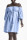 Sky Blue Fashion Casual Solid Backless Off the Shoulder Dresses