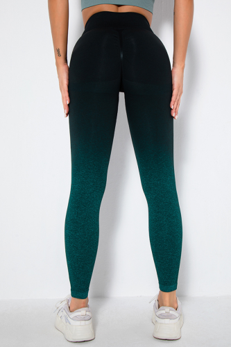 Green Street Sportswear Gradual Change Solid Patchwork