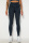 Black Casual Sportswear Solid Split Joint Skinny High Waist Trousers