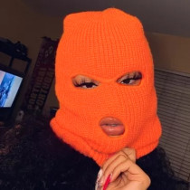 Orange Fashion Solid Face Protection