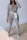 Grey Sportswear Solid Patchwork Zipper Collar Long Sleeve Two Pieces (Without Belt)