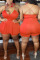 White Sexy Fashion Plus Size Suspenders Romper