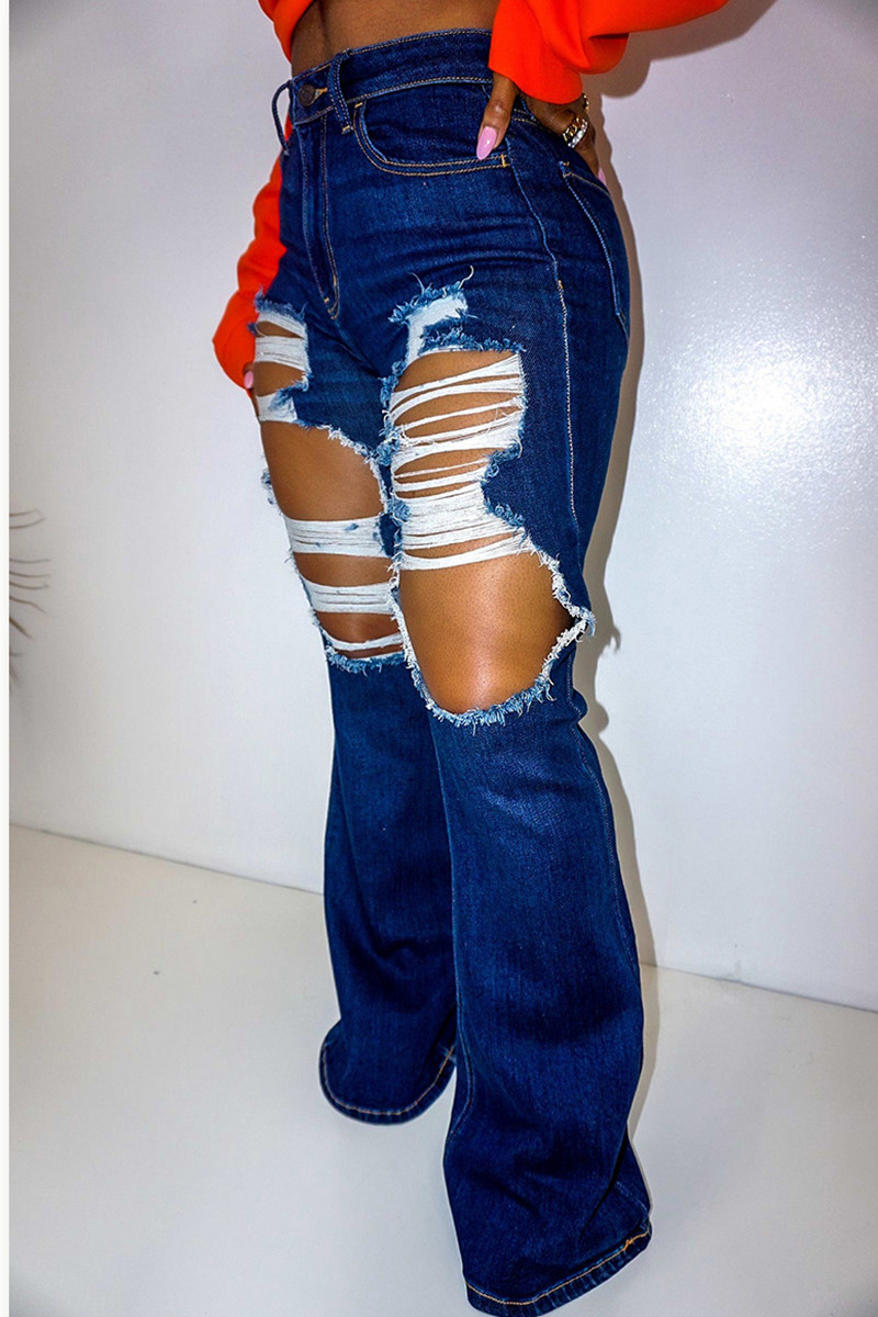 ripped jacket jeans