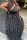 Black Sexy Plus Size Patchwork See-through Backless Halter Long Dress