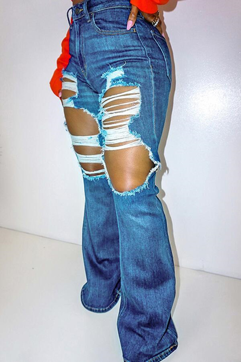 ripped jacket jeans