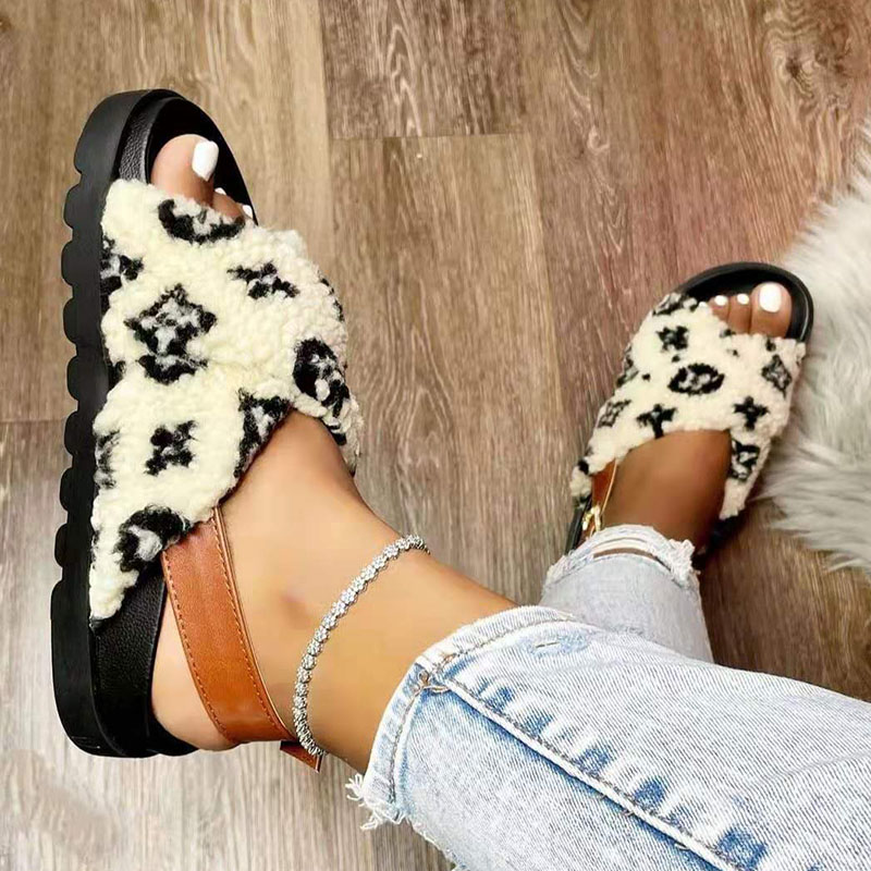 

Cream White Fashion Casual Split Joint Opend Comfortable Shoes
