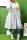 White Fashion Casual Patchwork Solid Zipper Outerwear