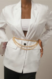 Gold Fashion Solid Hollowed Out Waist Chain
