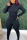 Black Casual Solid Patchwork O Neck Long Sleeve Two Pieces