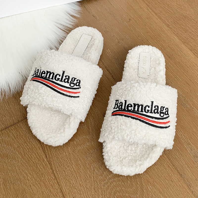 

White Fashion Casual Split Joint Letter Opend Comfortable Shoes