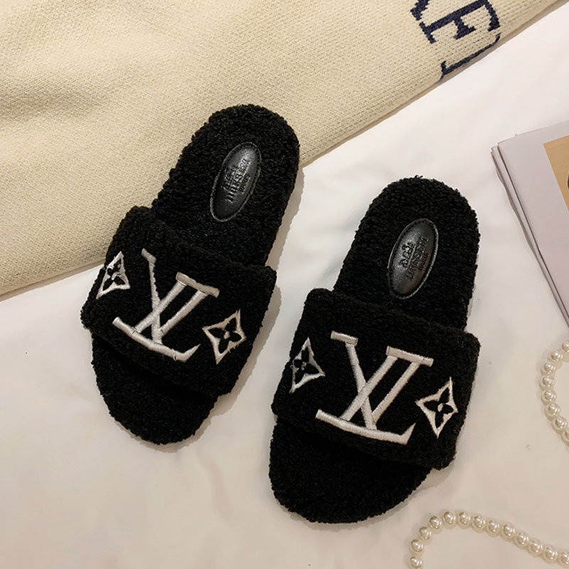 

Black Fashion Casual Split Joint Letter Opend Comfortable Shoes