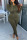 Army Green Casual Solid Split Joint Fold O Neck Long Sleeve Two Pieces