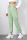 Grass Green Casual Street Solid Split Joint Draw String Loose Solid Color Bottoms