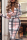 Pink Fashion Casual Print Basic V Neck Long Sleeve Dresses