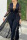 Black Sexy Casual Solid Split Joint Asymmetrical V Neck Regular Jumpsuits