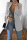Grey Casual Long Sleeves Suit Jacket