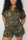 Camouflage Fashion Casual Rompers