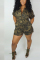 Camouflage Fashion Casual Rompers