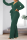 Ink Green Casual Solid Split Joint V Neck Straight Jumpsuits