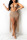 Dark Khaki Sexy Solid Tassel Hollowed Out Patchwork Backless Swimwears Cover Up