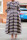 Multicolor Fashion Casual Striped Patchwork Turtleneck Long Sleeve Dresses